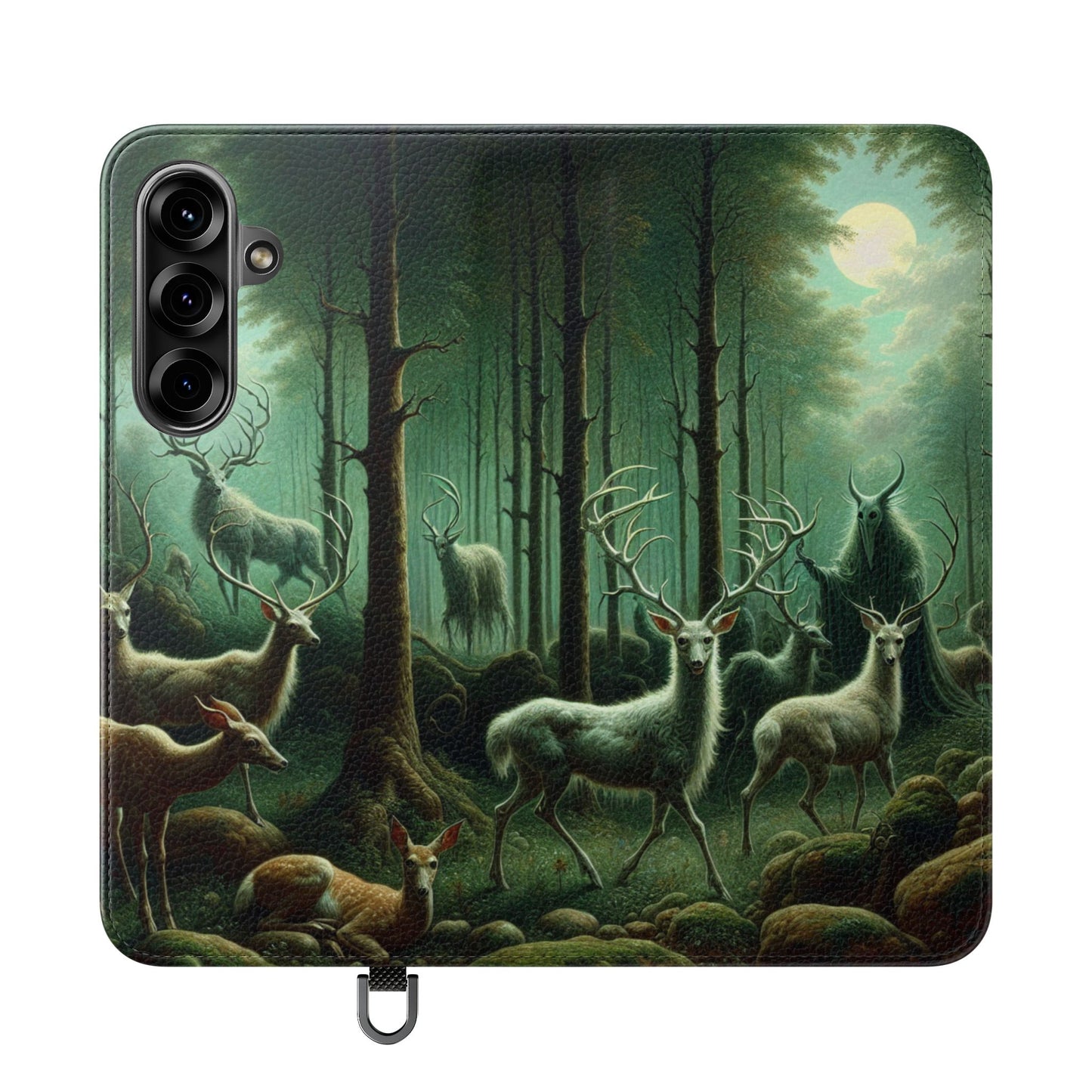 Wendigo Shepherd Flip Cases for iPhones