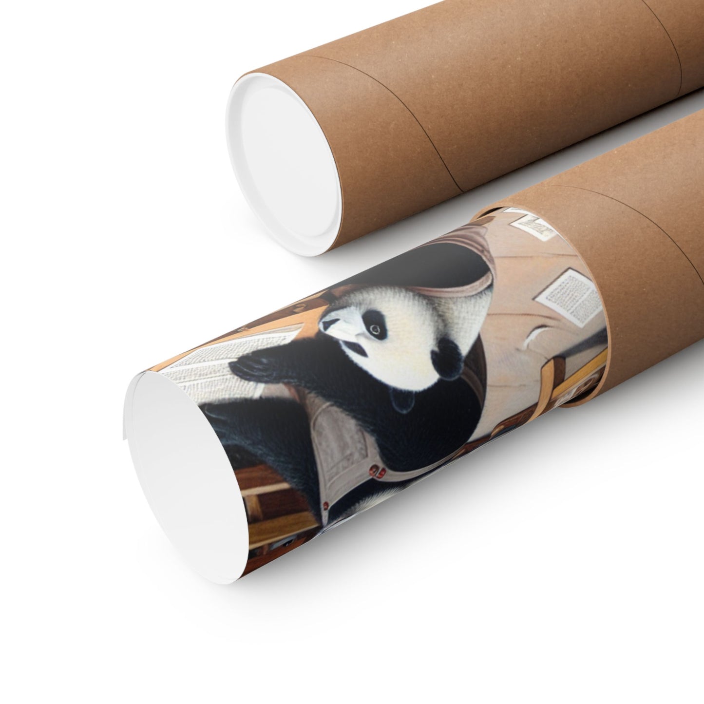 Printing Pandamonium Poster