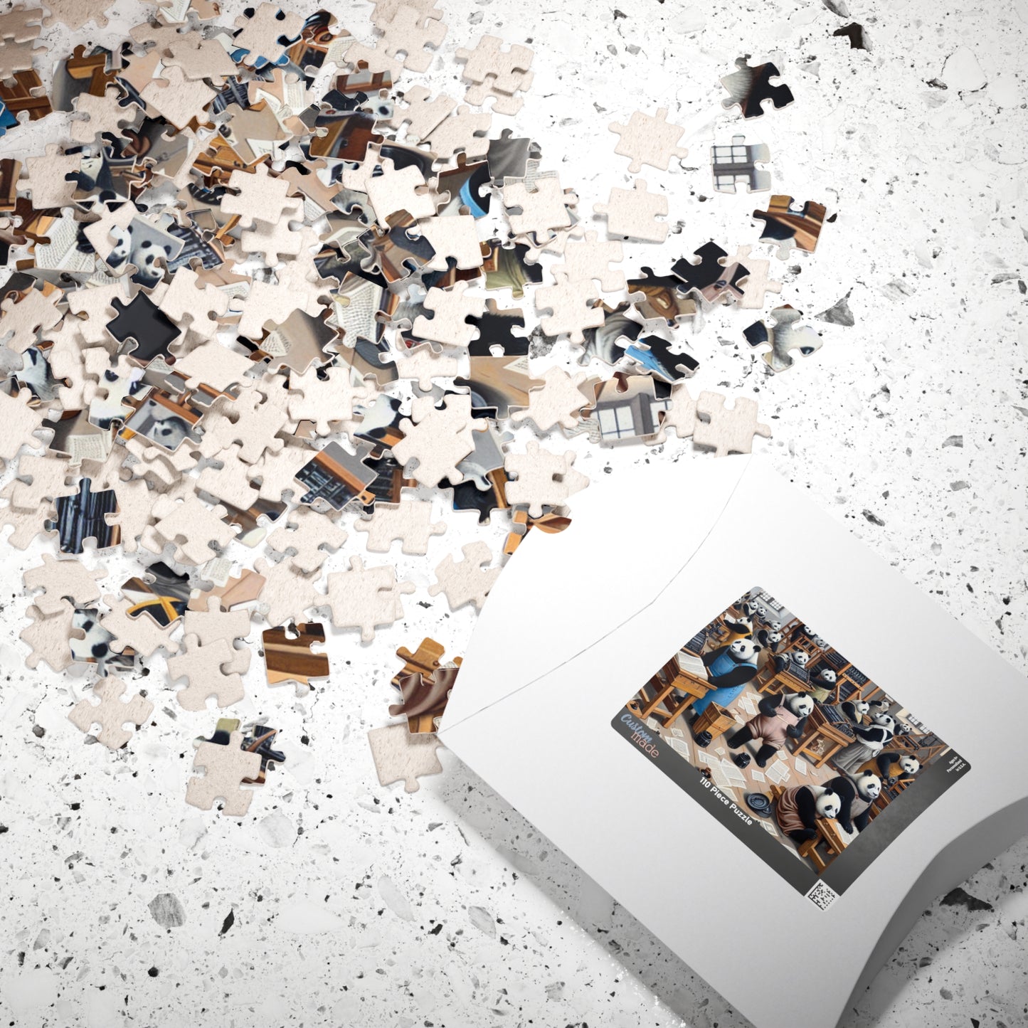 Printing Pandamonium Puzzle (110, 252, 520, 1014-piece)