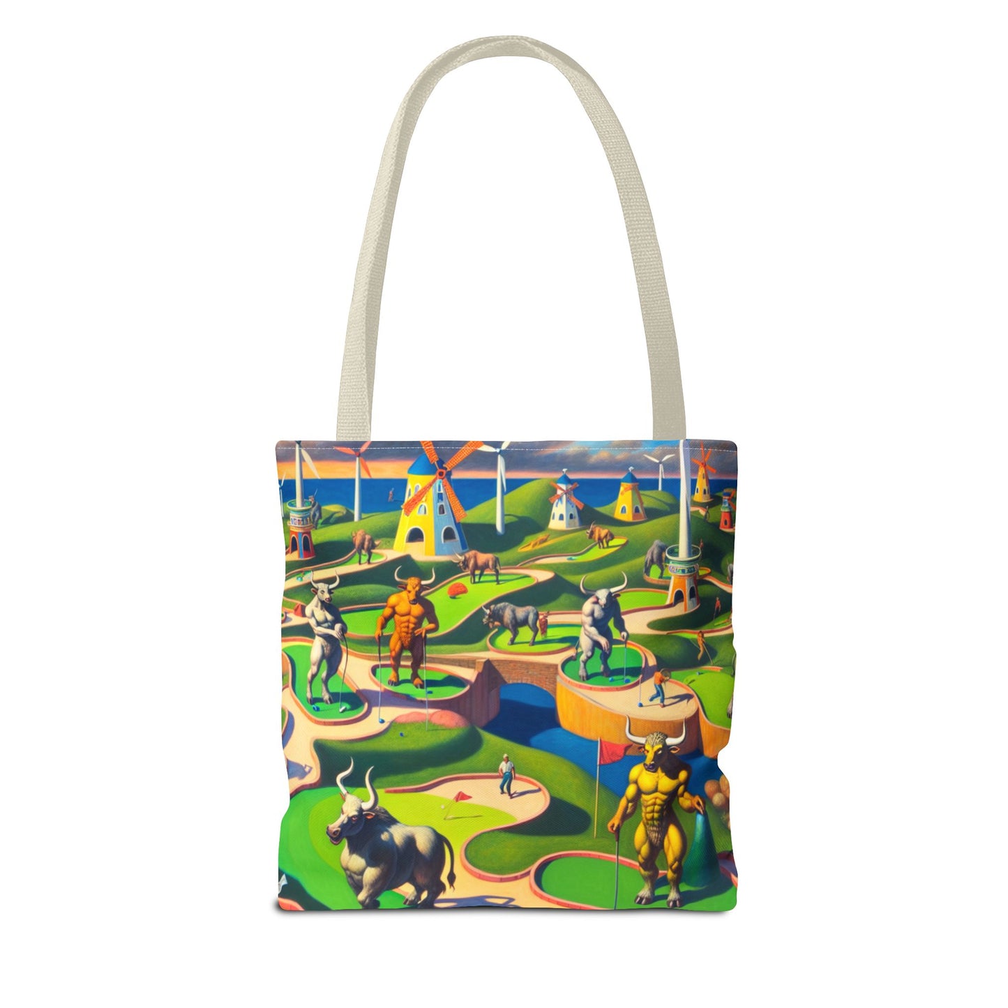Mini-taur Golf Tote Bag