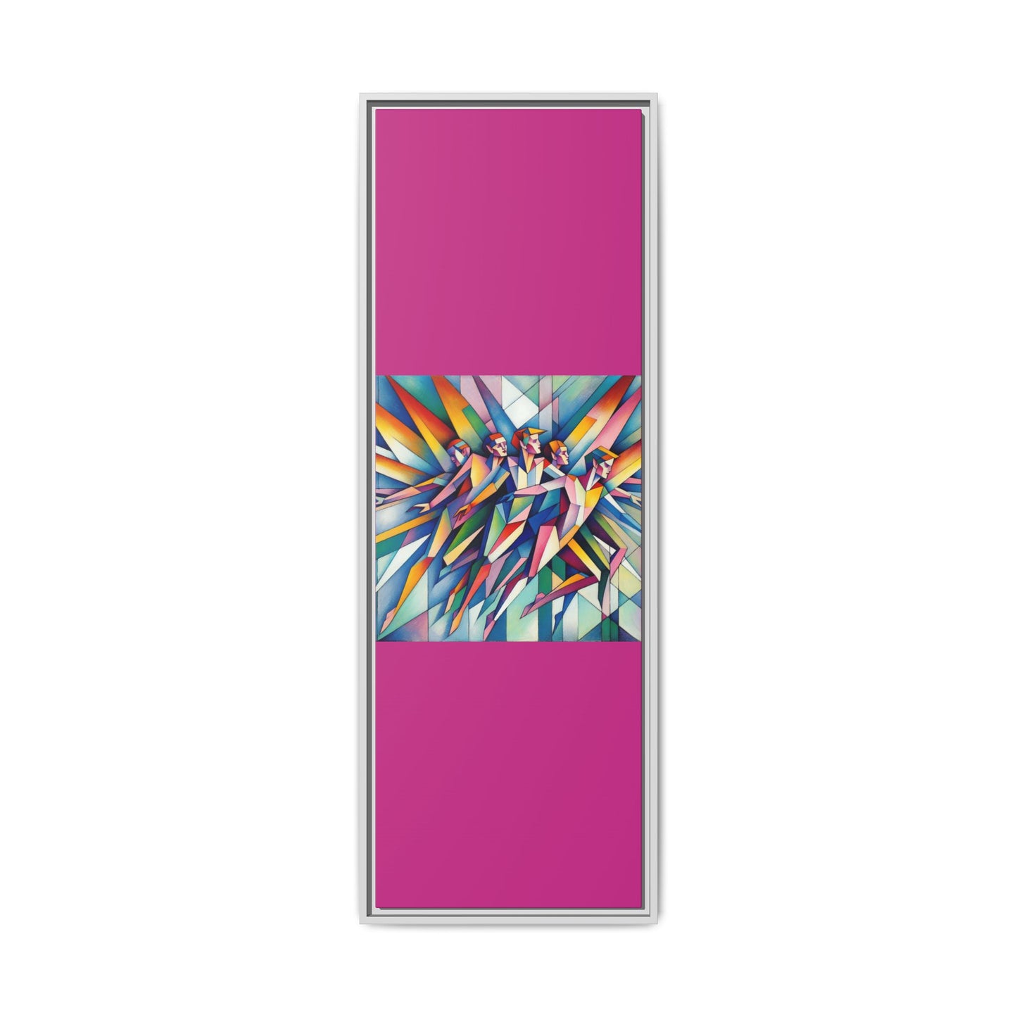 Picasso's Pixies Canvas, Framed (Multi-color)