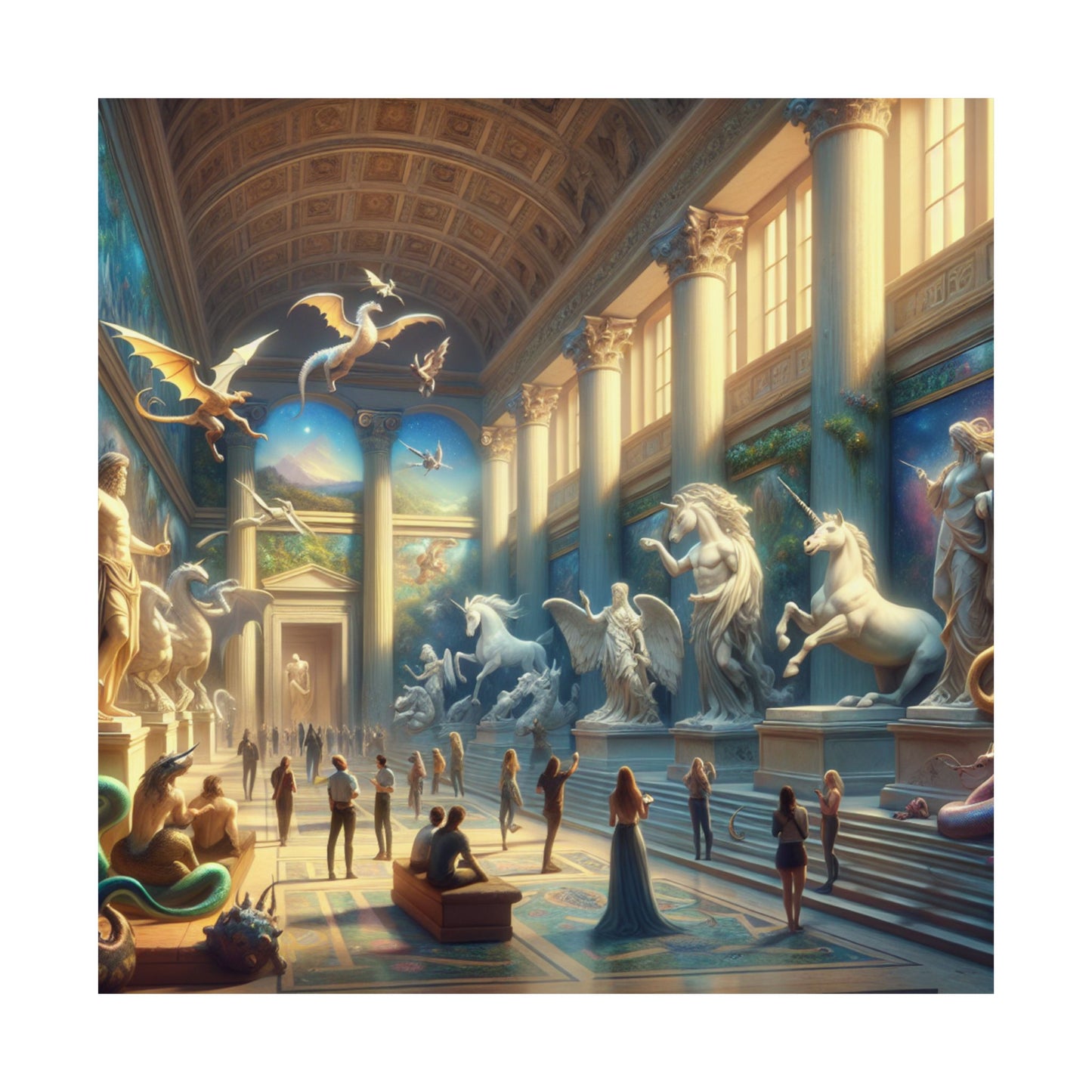 Atlantis Atrium Poster