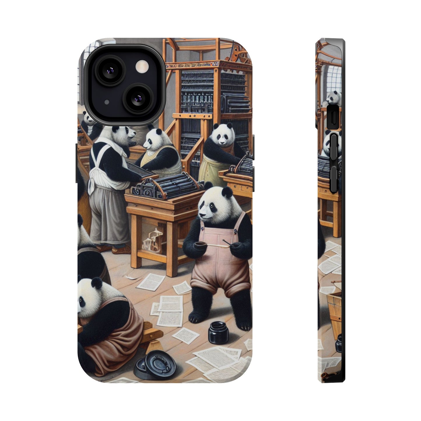 Printing Pandamonium Magnetic iPhone Case