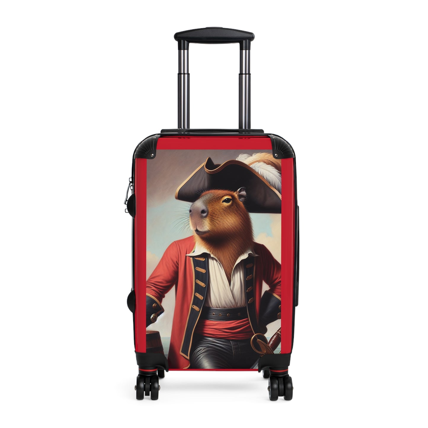 Captain Capybara Suitcase