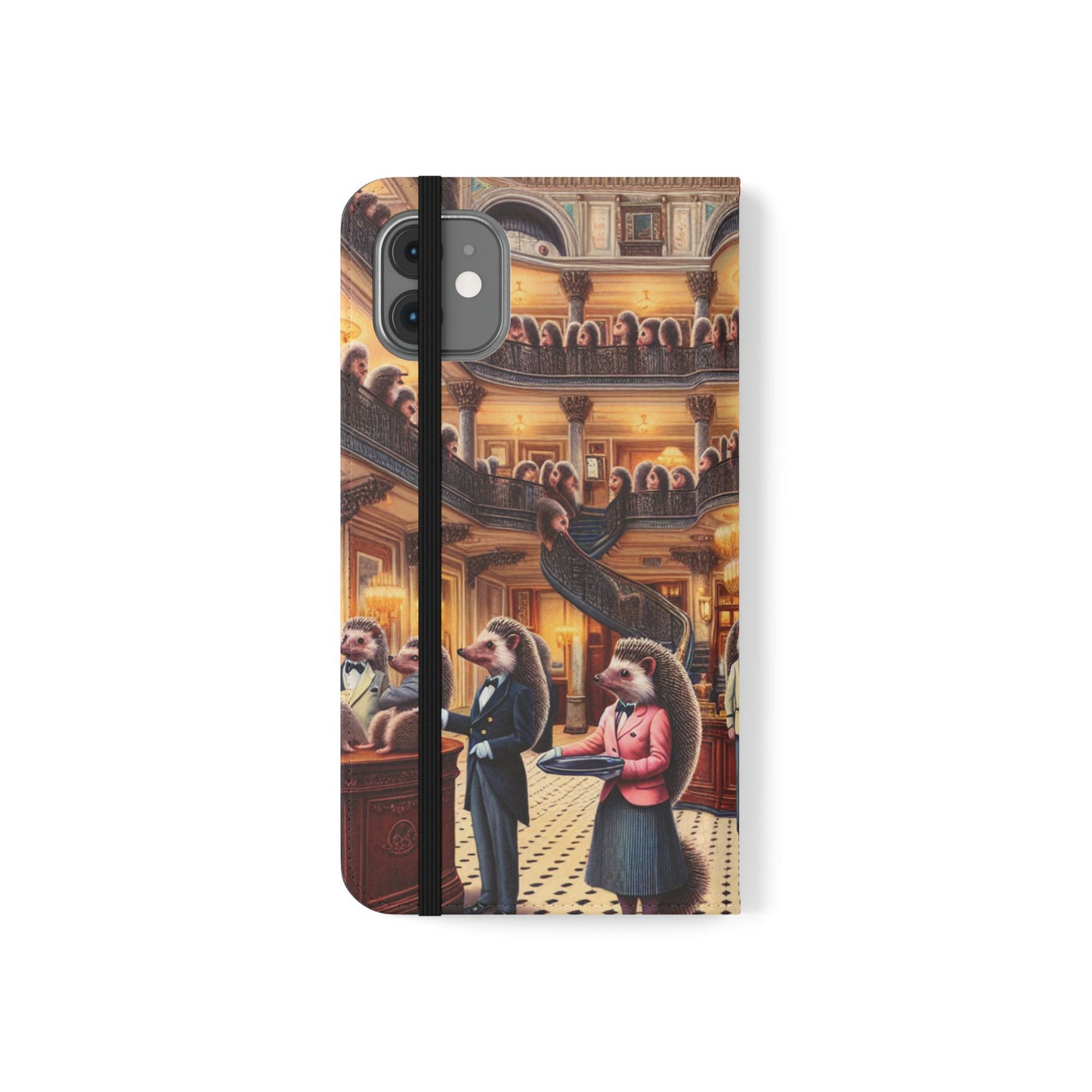 Hedgehog Hotel Flip Case - iPhone/Galaxy