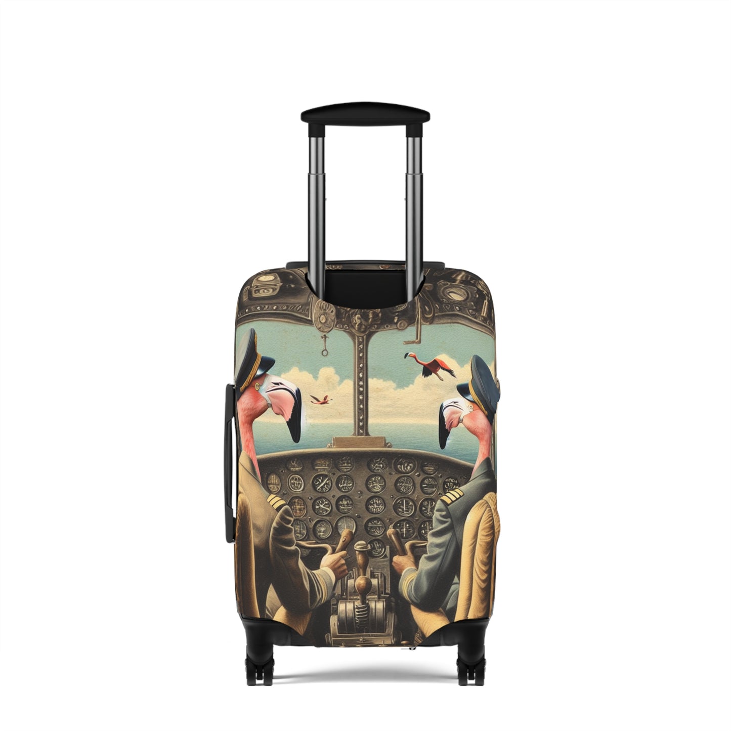 Flamingo Flight Deck Luggage Cover