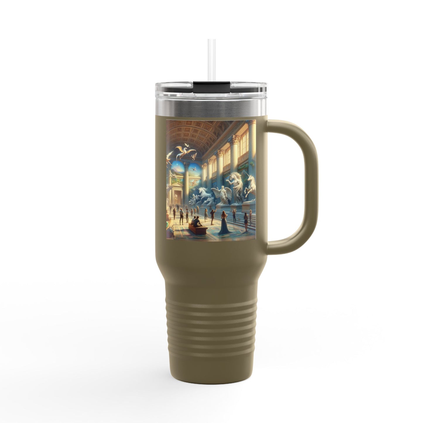 Atlantis Atrium Insulated Travel Mug, 40oz