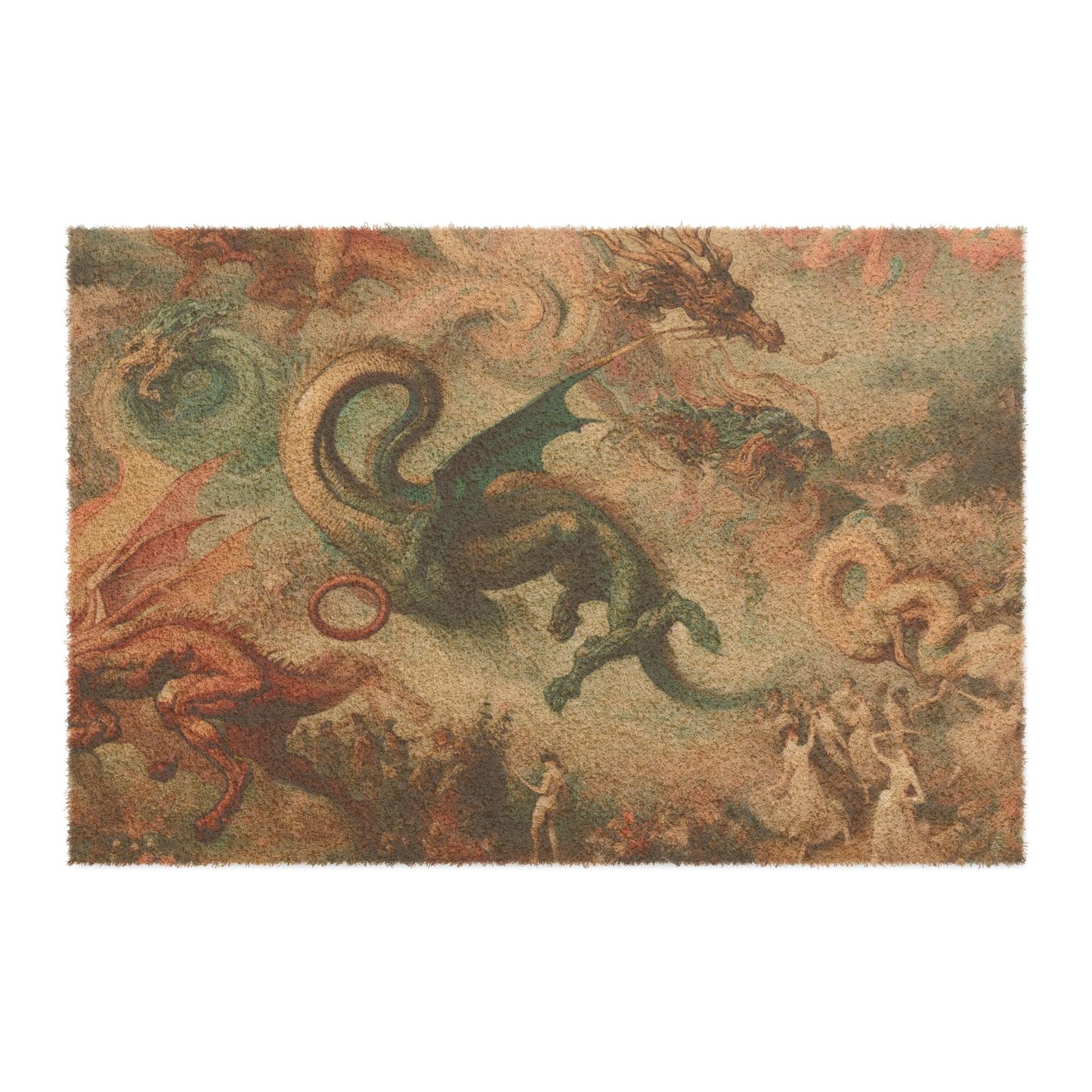 Degas Dreams of Dragons Doormat