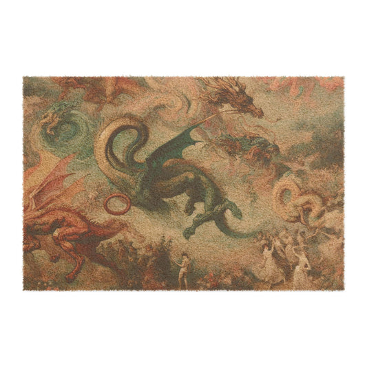 Degas Dreams of Dragons Doormat