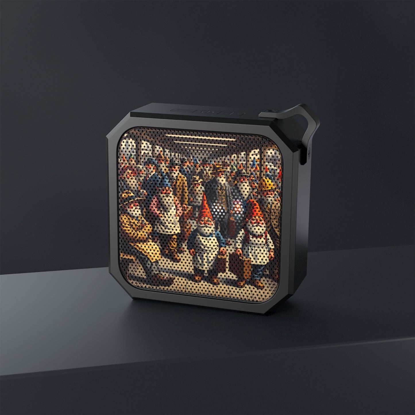 Outdoor Bluetooth Speaker with The Gnome-mute Home Design