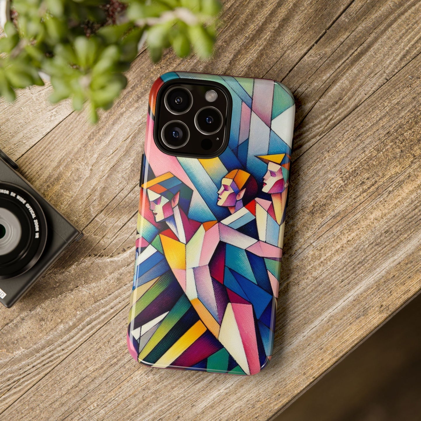 Picasso's Pixies Phone Case - IPHONE