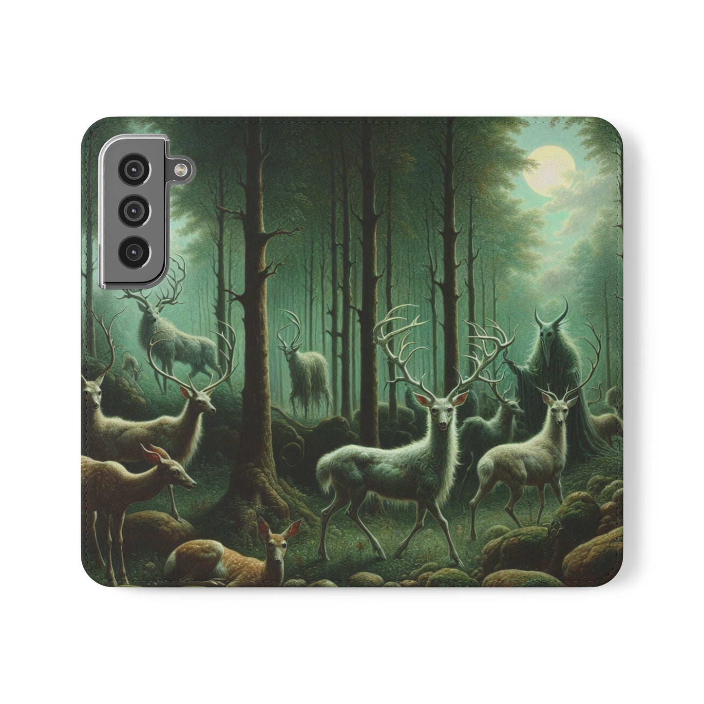 Wendigo Shepherd Flip Cases for iPhones