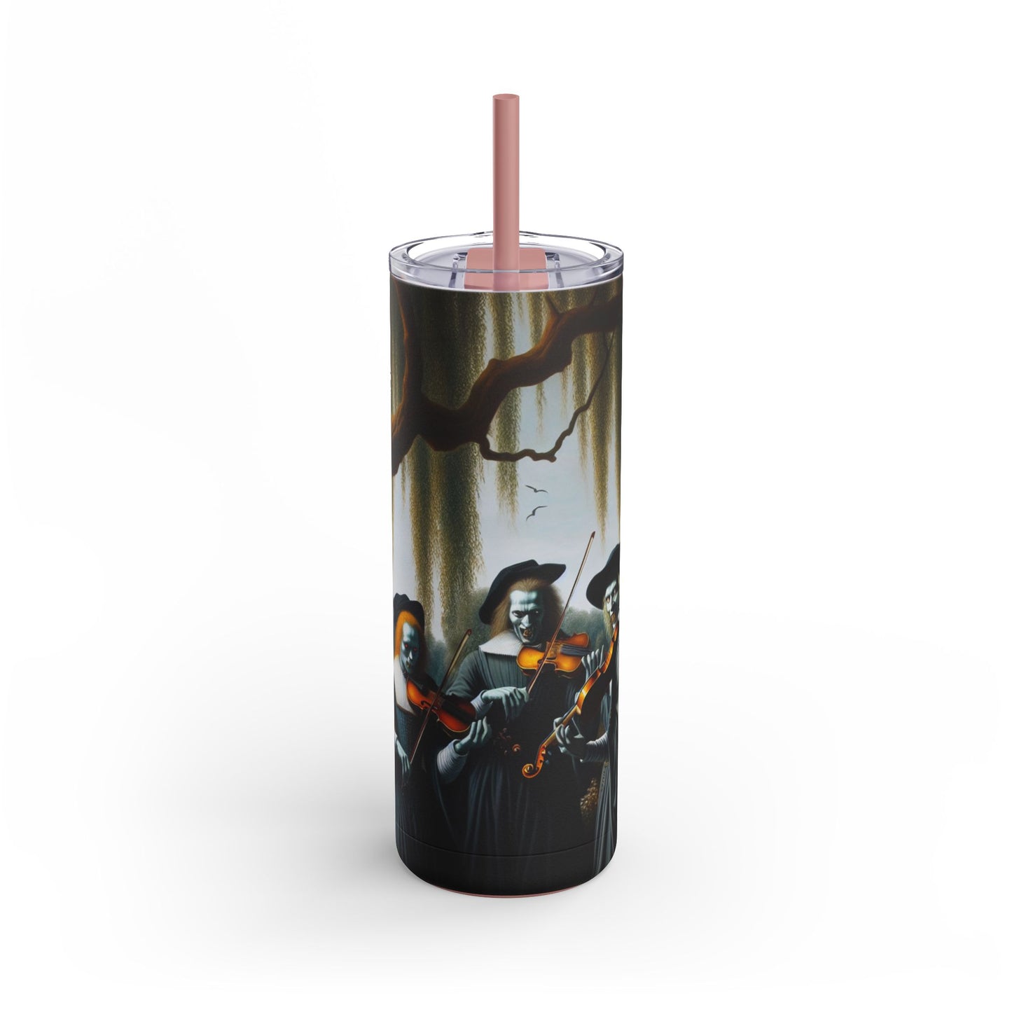 Vermeer's Vampire Violinists Tumbler
