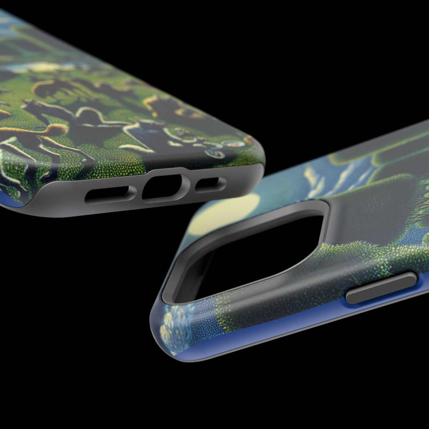 Werewolves at the Waterfront Magnetic iPhone Case