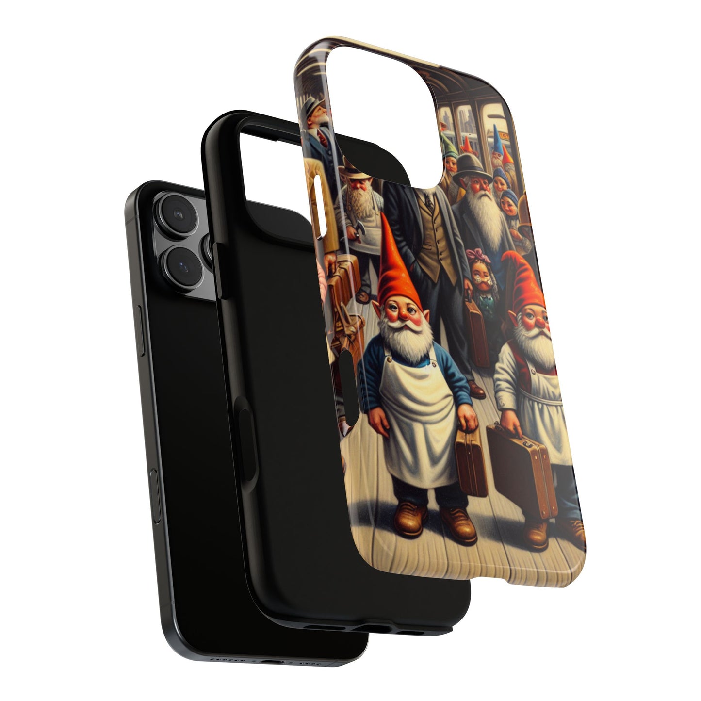 The Gnome-mute Home Phone Case - IPHONE