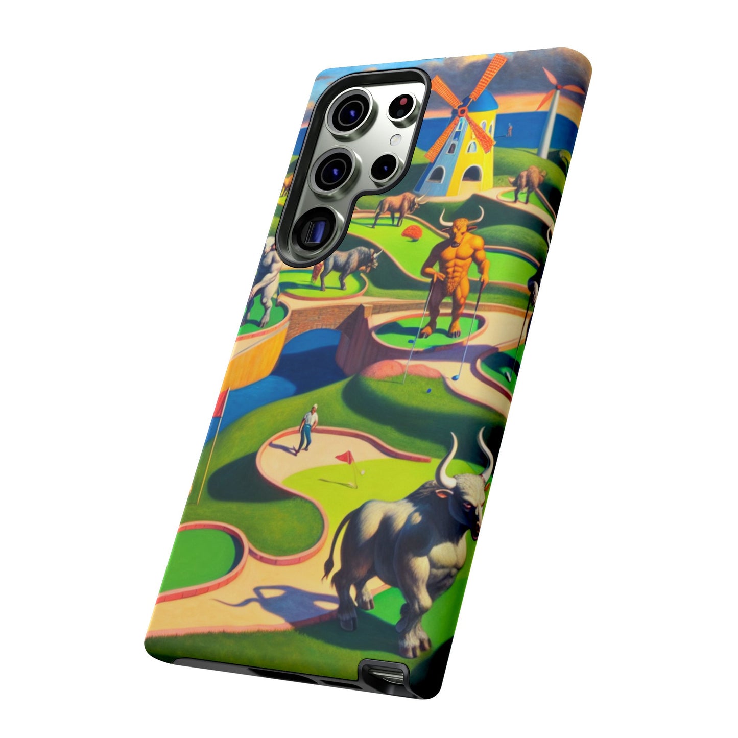 Mini-taur Golf Phone Case - GALAXY