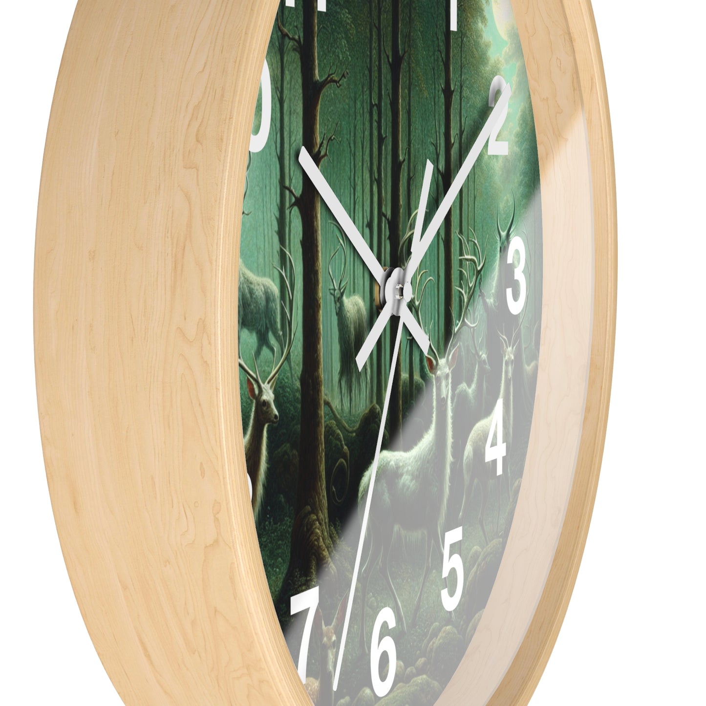 Wendigo Shepherd Wall Clock