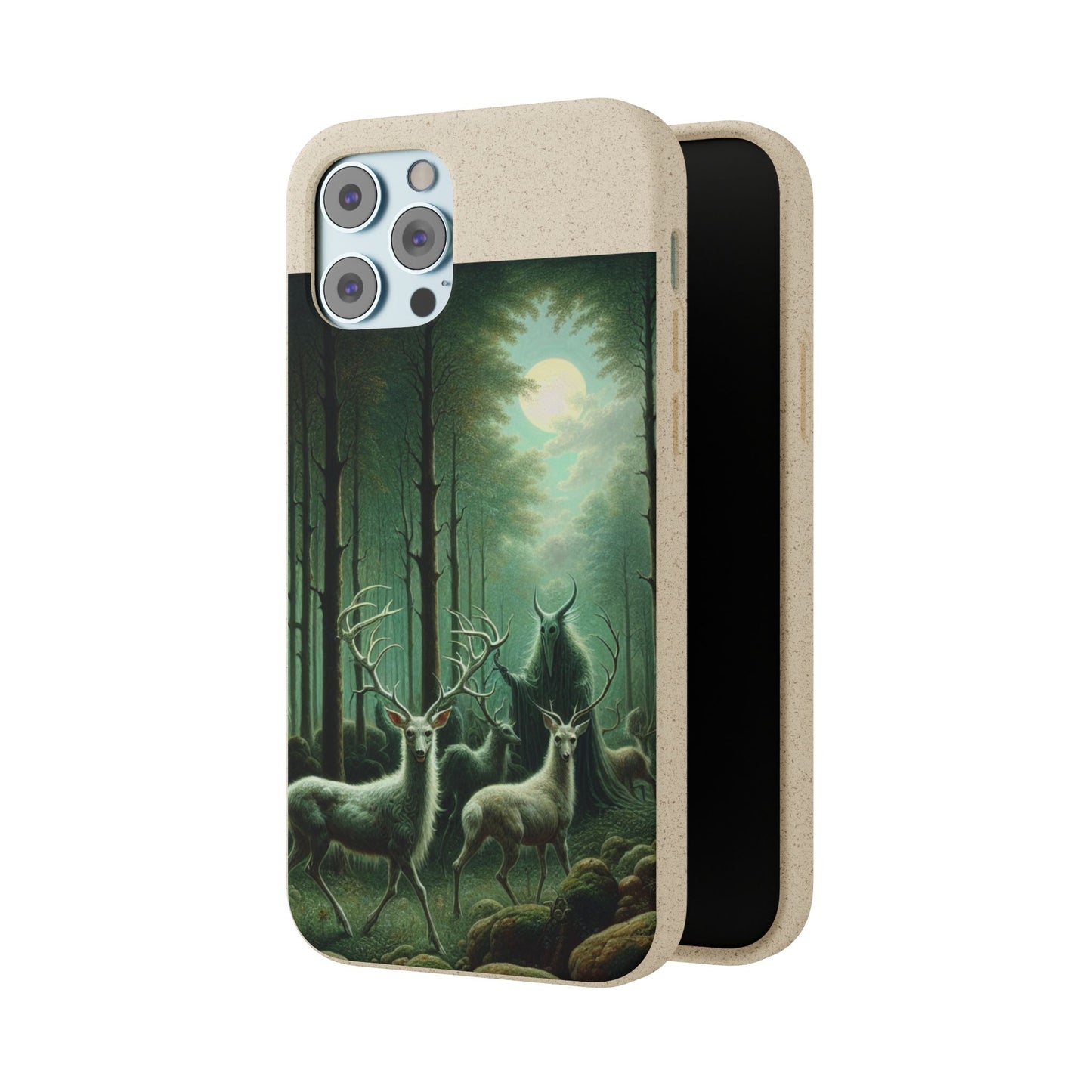 Wendigo Shepherd Biodegradable Phone Cases - IPHONE