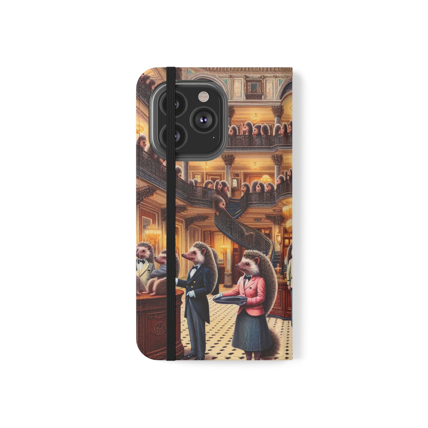 Hedgehog Hotel Flip Case - iPhone/Galaxy