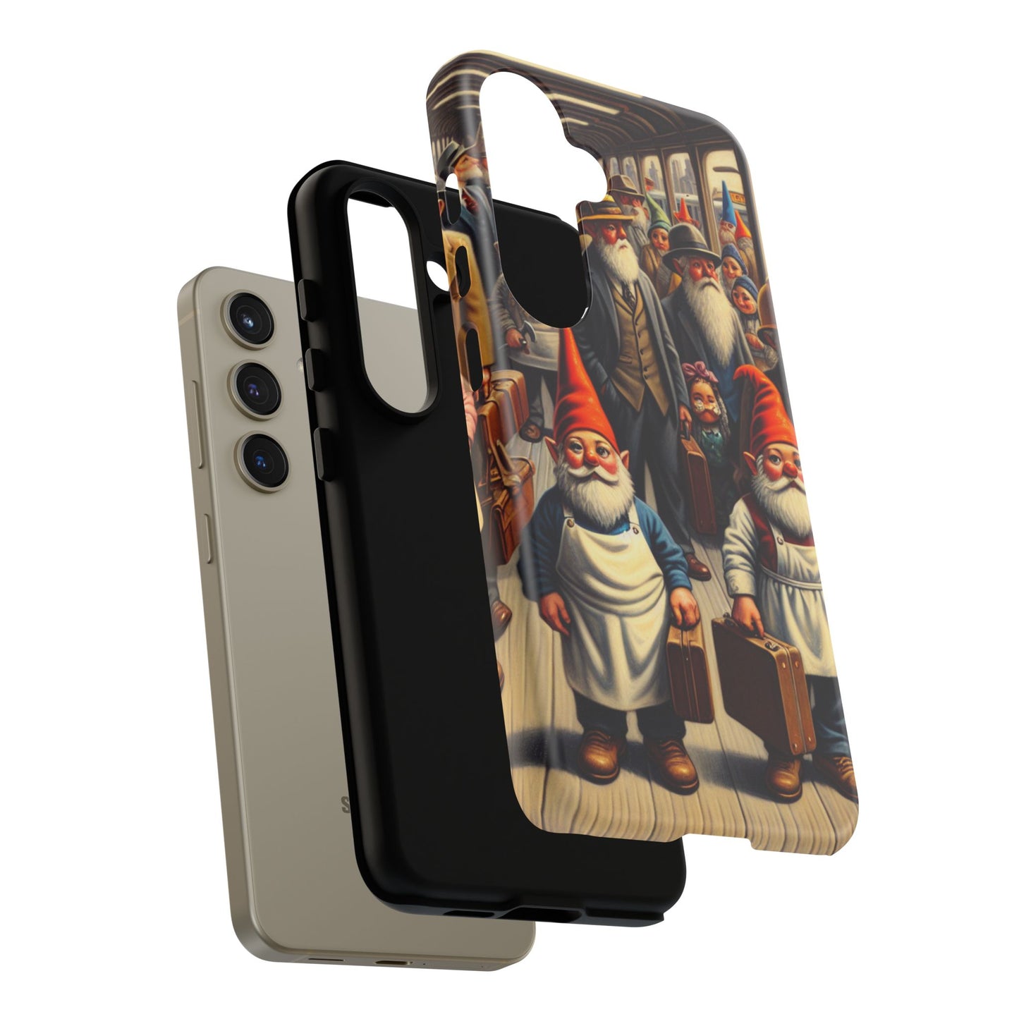 The Gnome-mute Home Phone Case - GALAXY