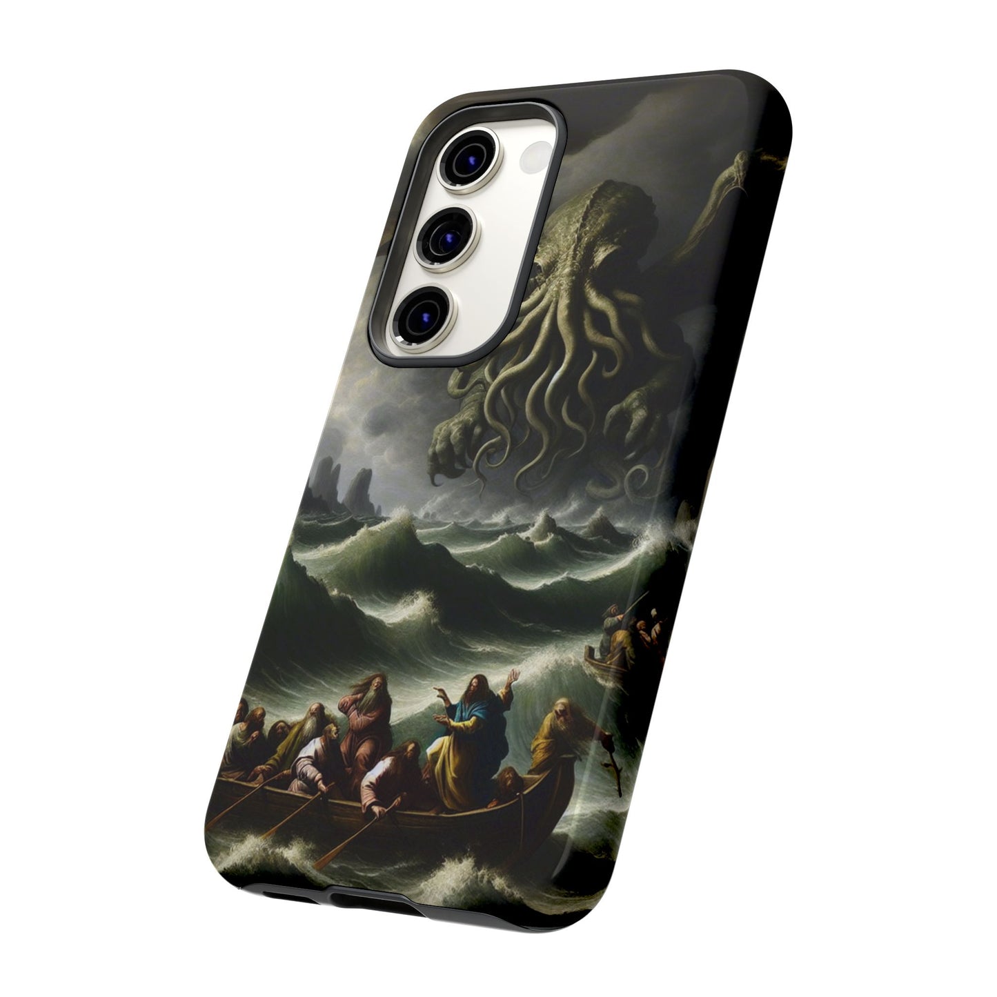 Cthulhu in the Storm Phone Case - GALAXY