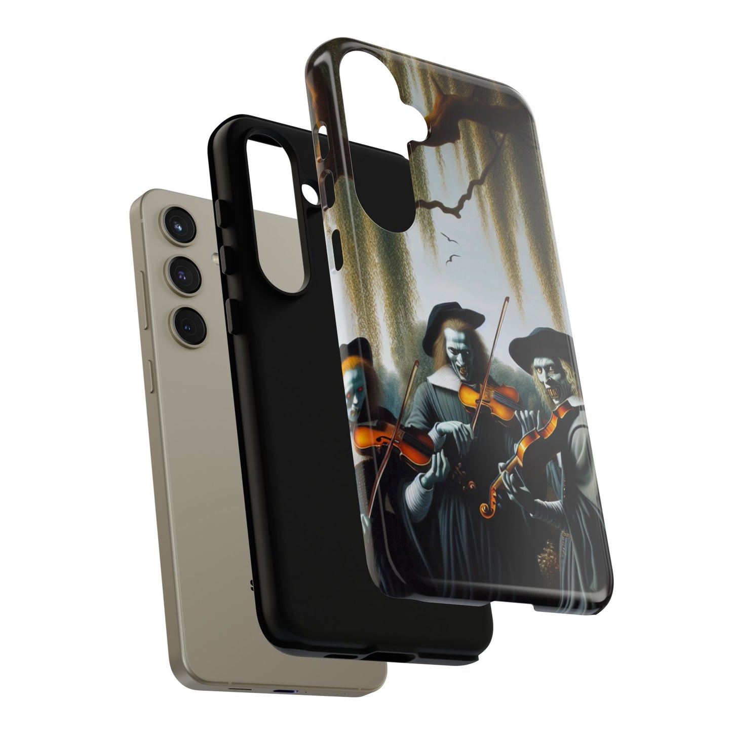 Vermeer's Vampire Violinists Phone Case - GALAXY