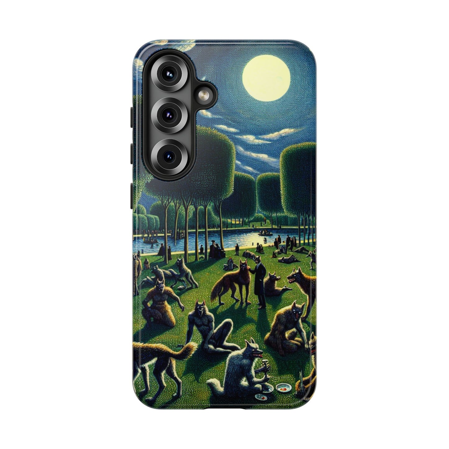 Werewolves at the Waterfront Phone Case - GALAXY