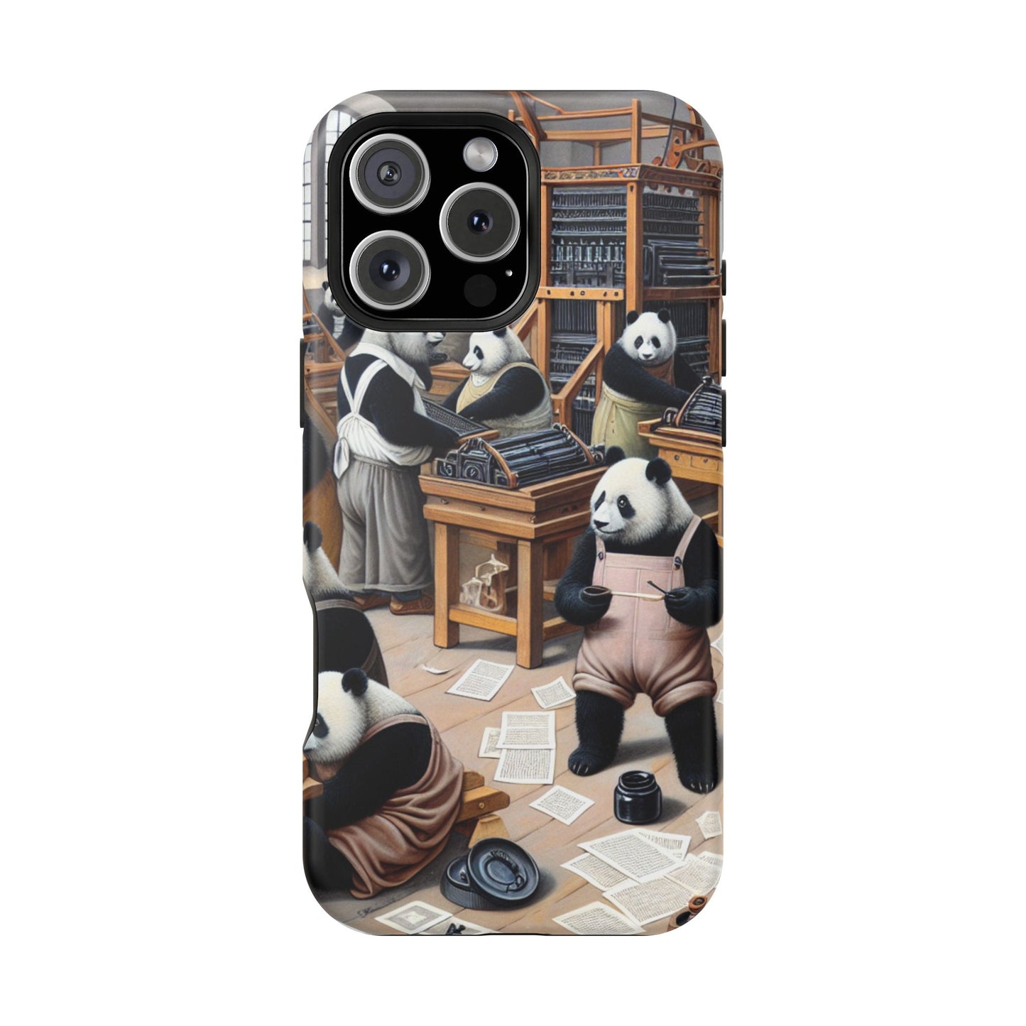 Printing Pandamonium Magnetic iPhone Case