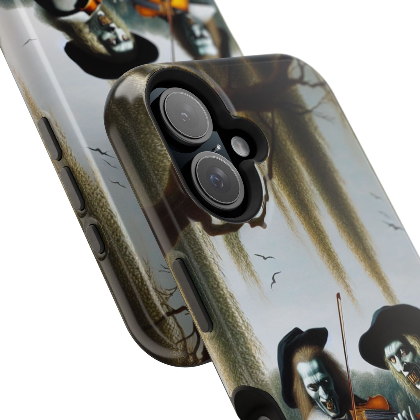 Vermeer's Vampire Violinists Magnetic iPhone Case