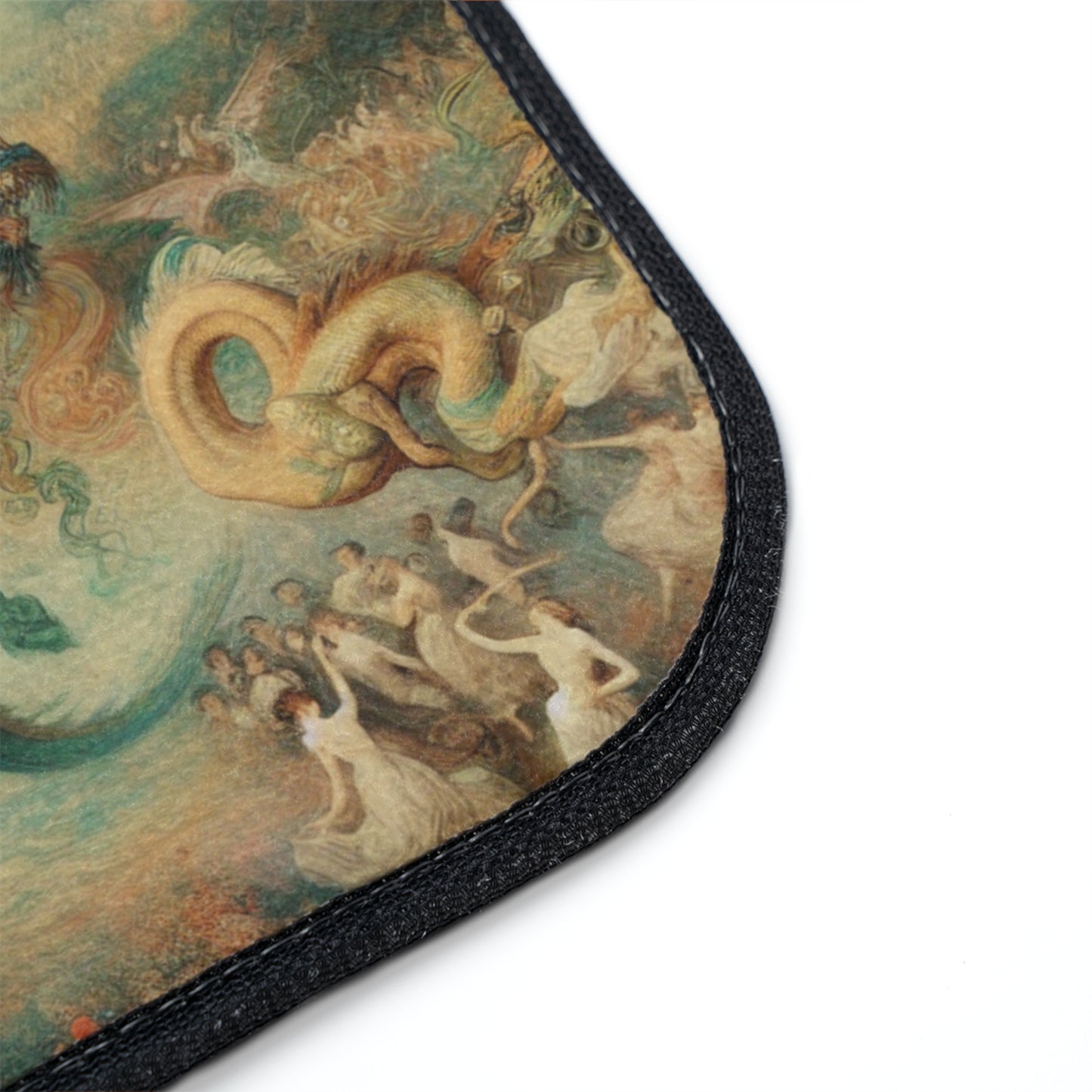 Degas Dreams of Dragons Car Floor Mat
