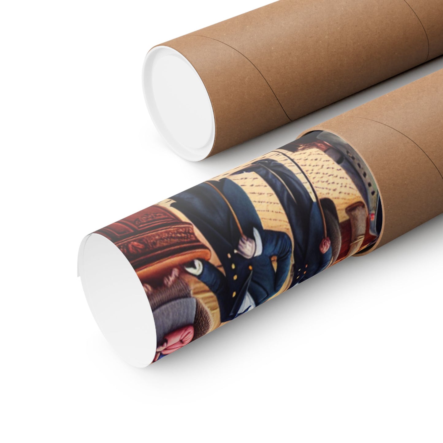 Hedgehog Hotel Poster