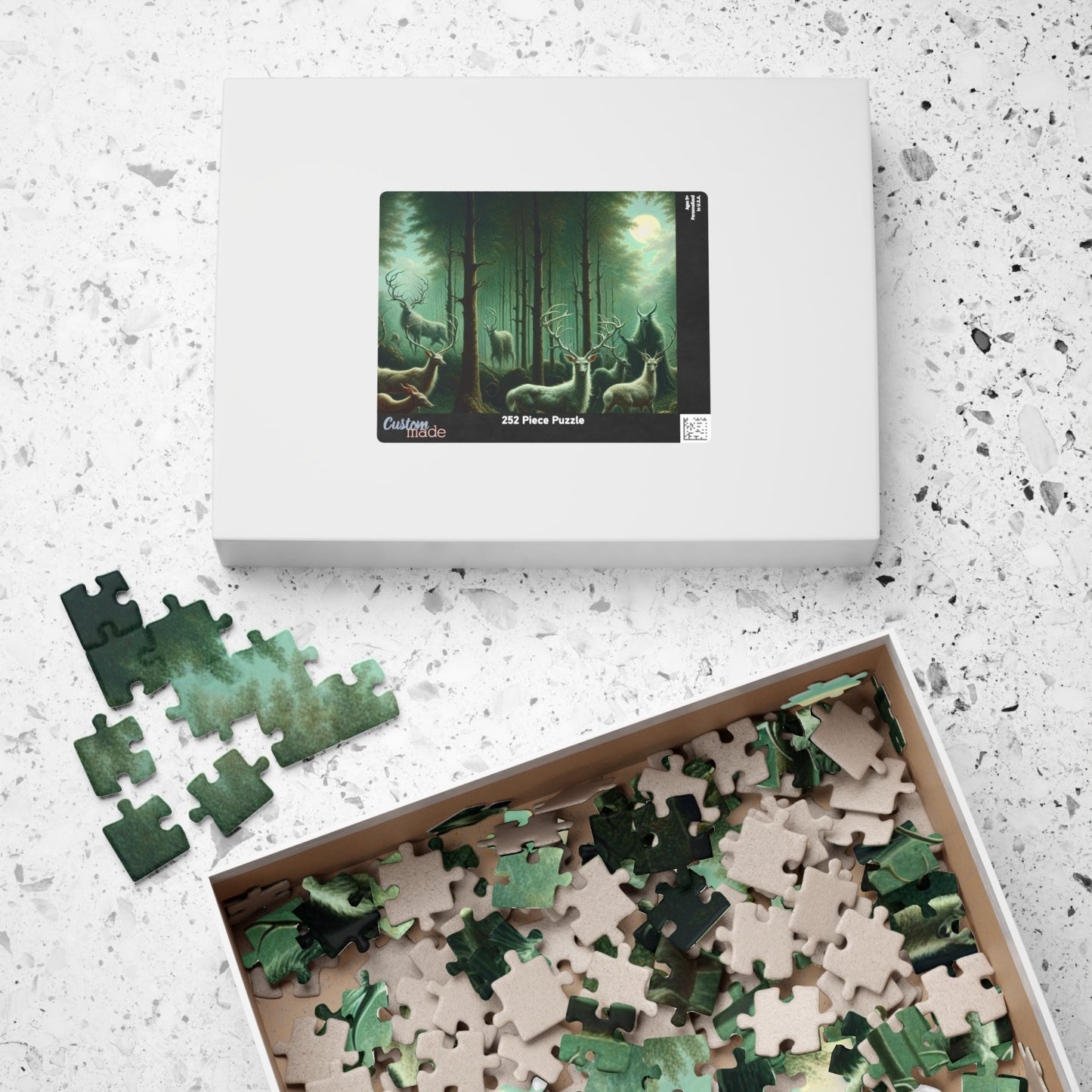 Wendigo Shepherd Puzzle (110, 252, 520, 1014-piece)