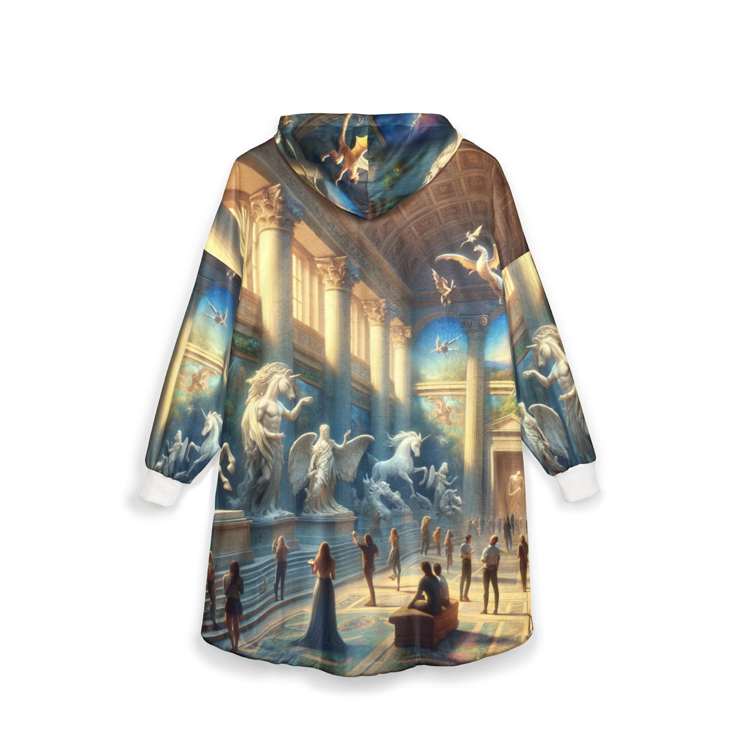 Atlantis Atrium Hooded Pullover Blanket