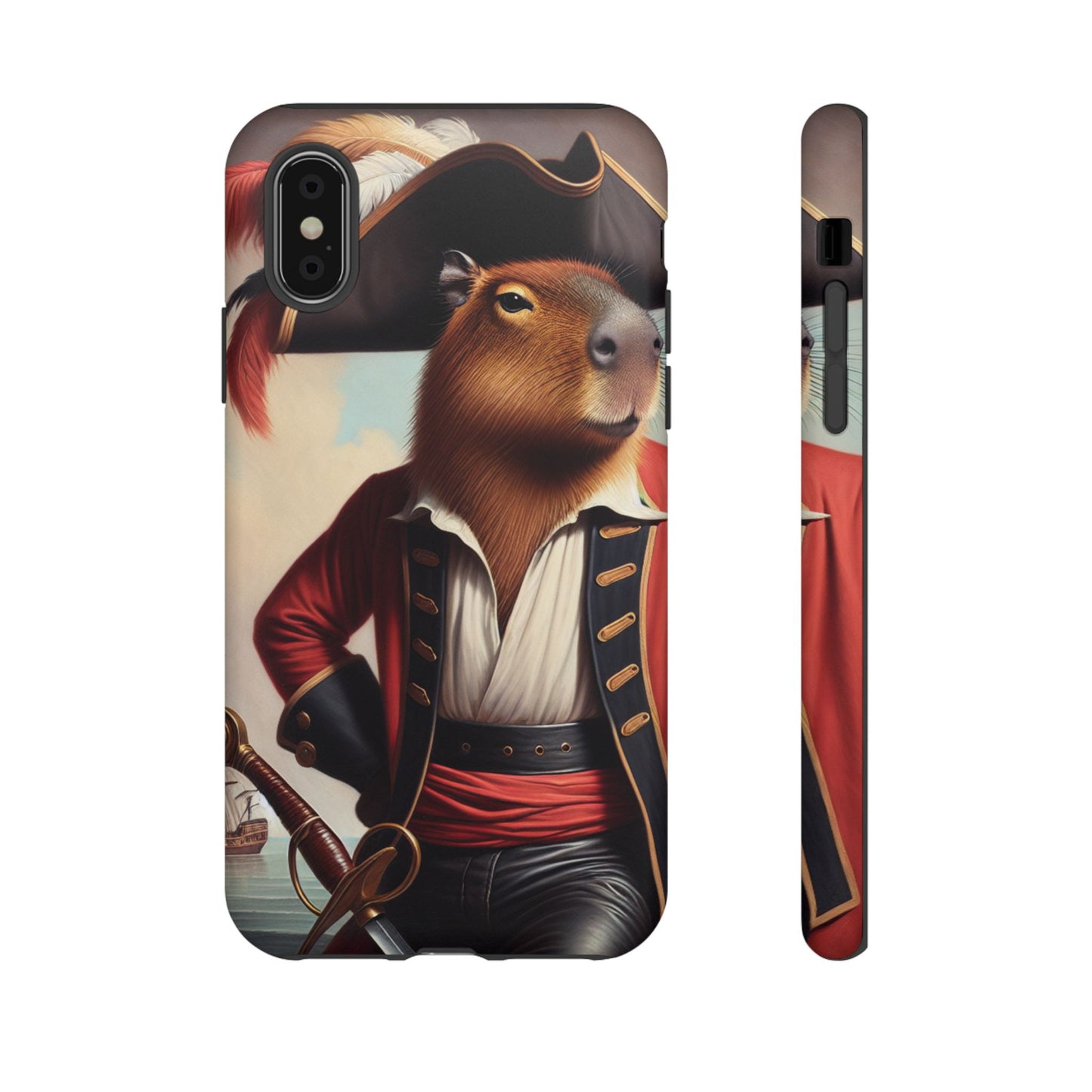 Captain Capybara Phone Case - IPHONE