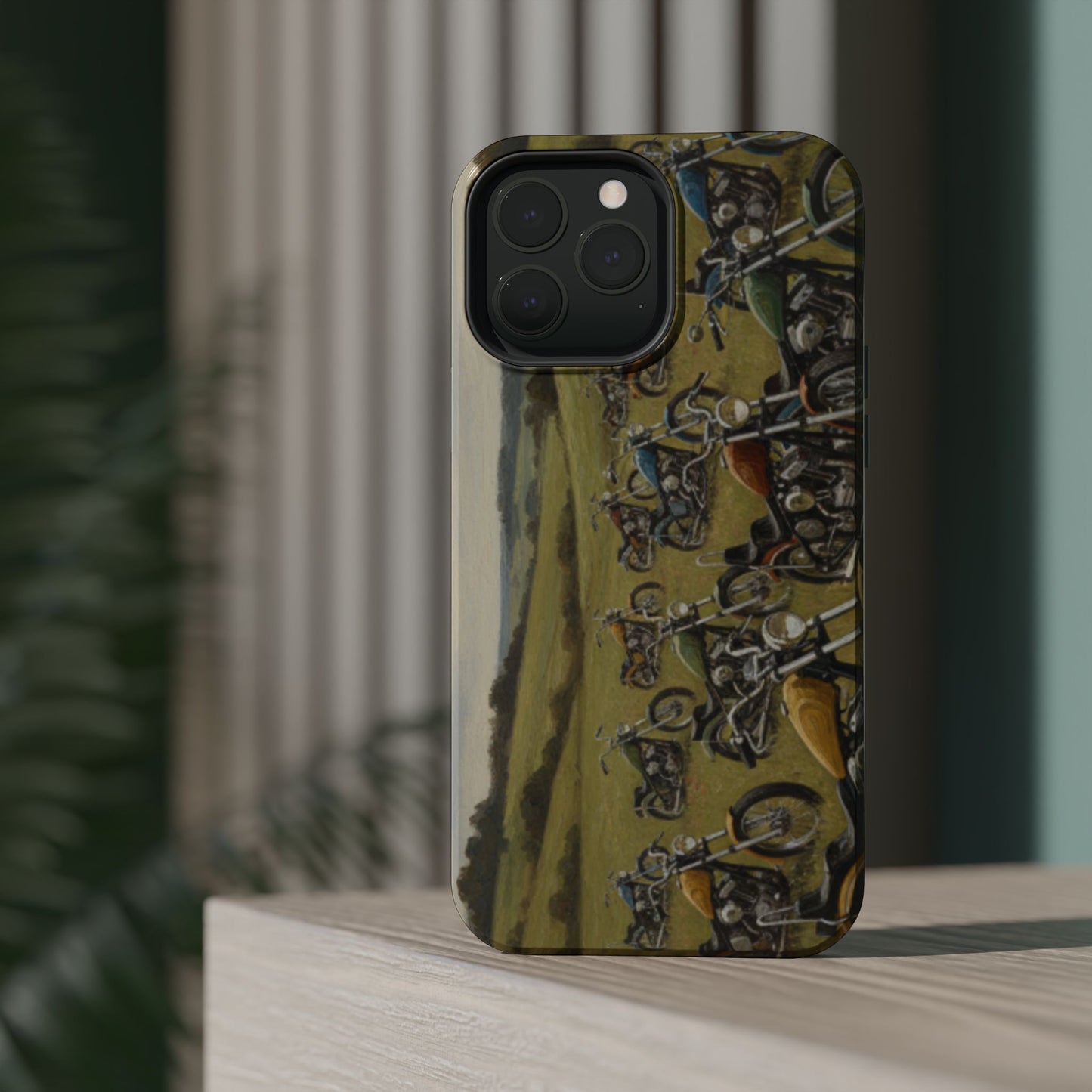 Wild Motorcycles Magnetic iPhone Case