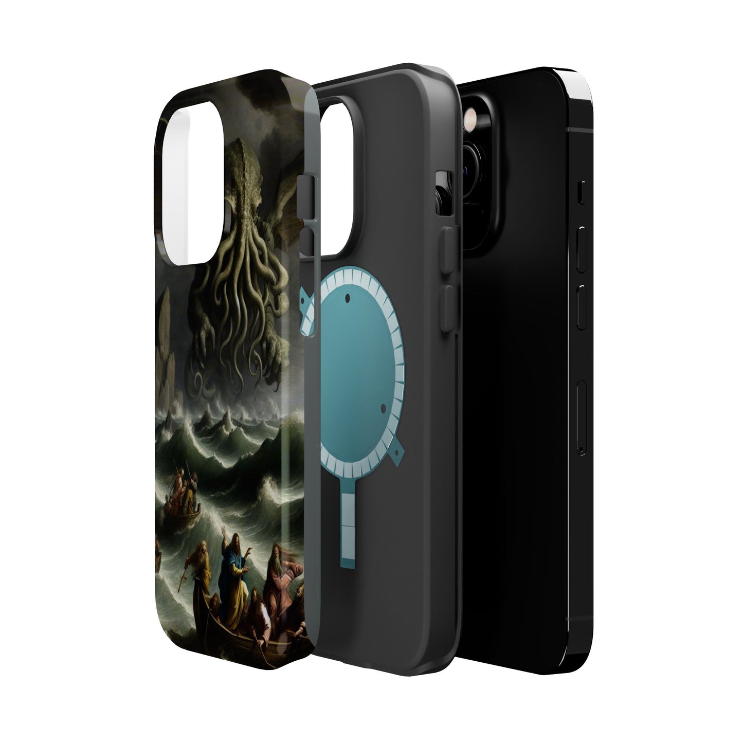 Cthulhu in the Storm Magnetic iPhone Case