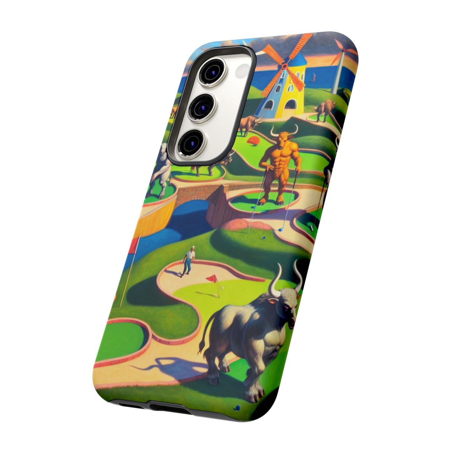 Mini-taur Golf Phone Case - GALAXY