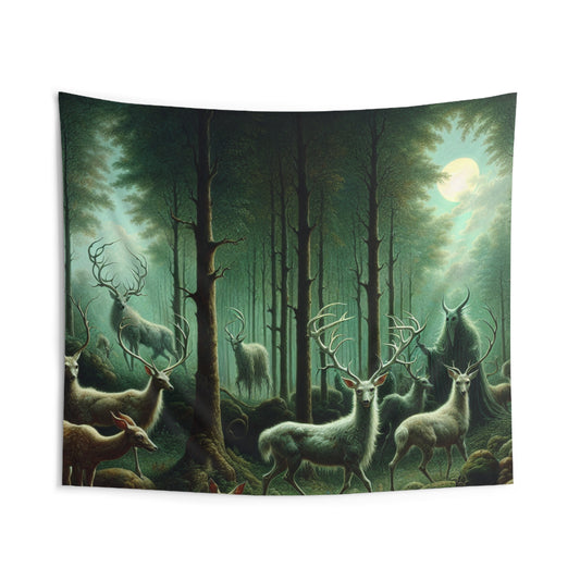 Wendigo Shepherd Wall Tapestry