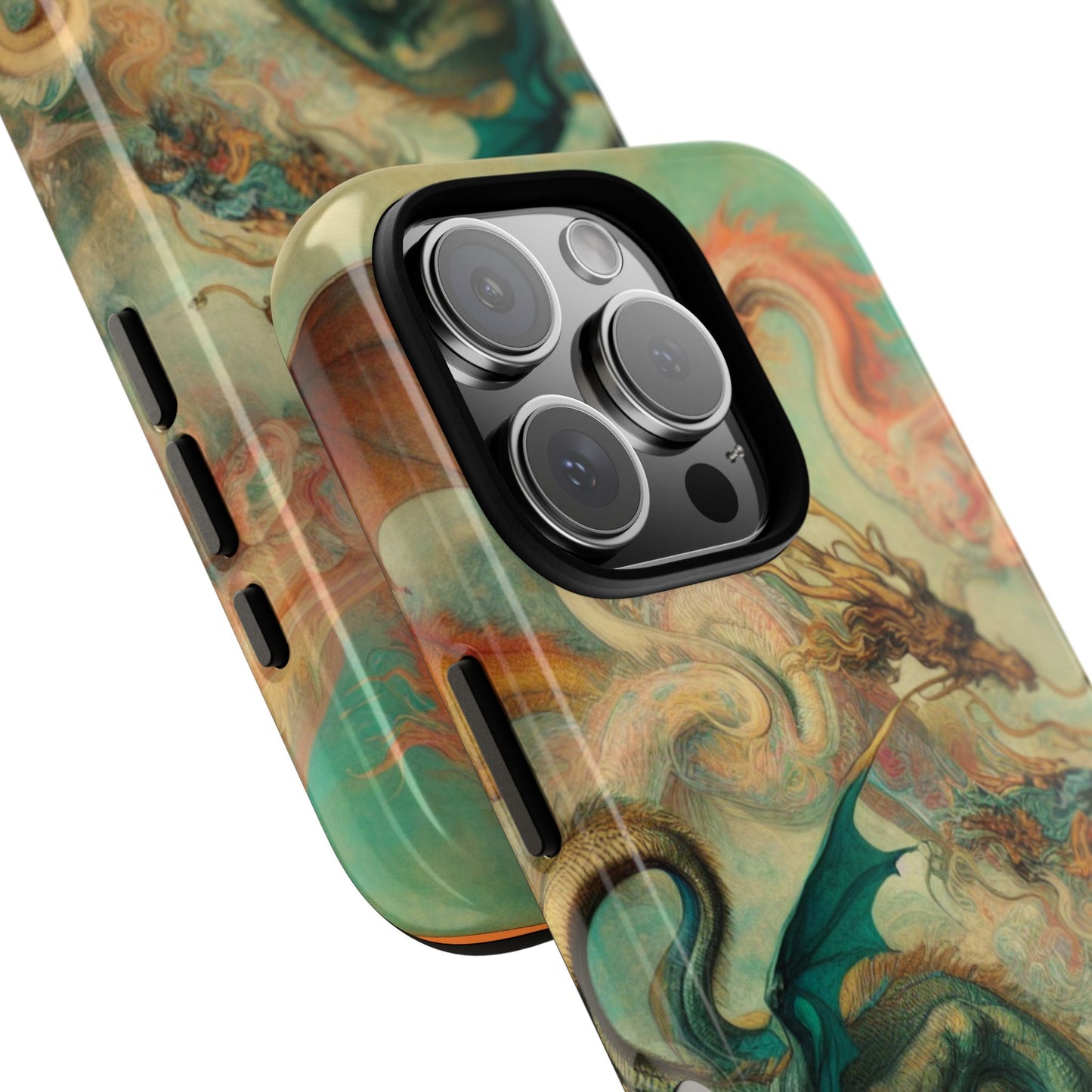 Degas Dreams of Dragons Phone Case - IPHONE