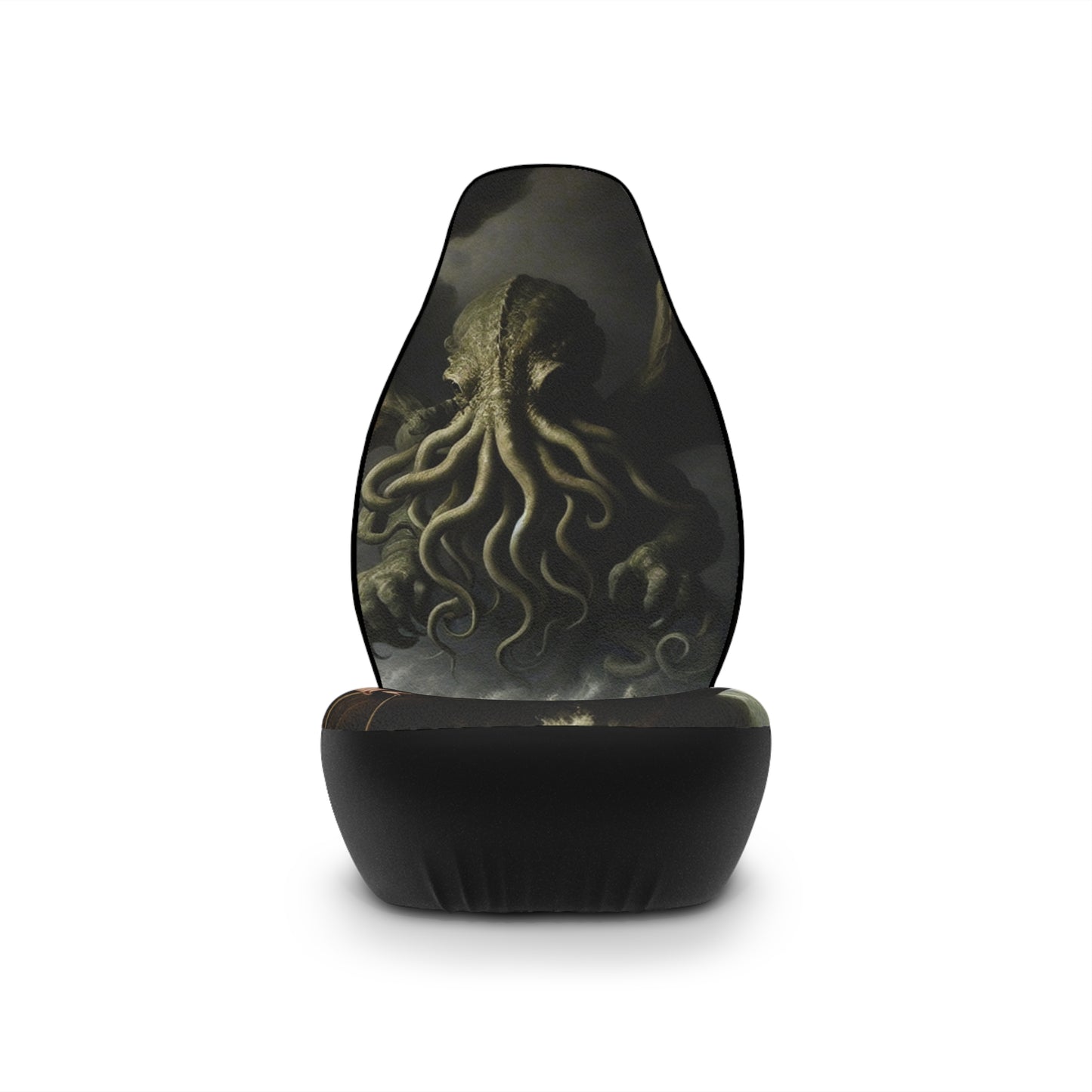 Cthulhu in the Storm Car Seat Covers