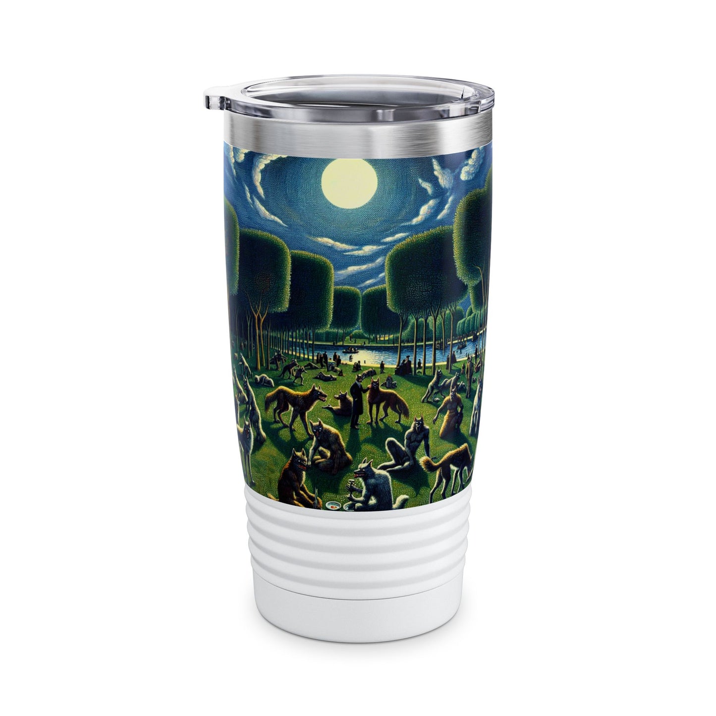 Werewolves at the Waterfront Ringneck Tumbler | 20oz