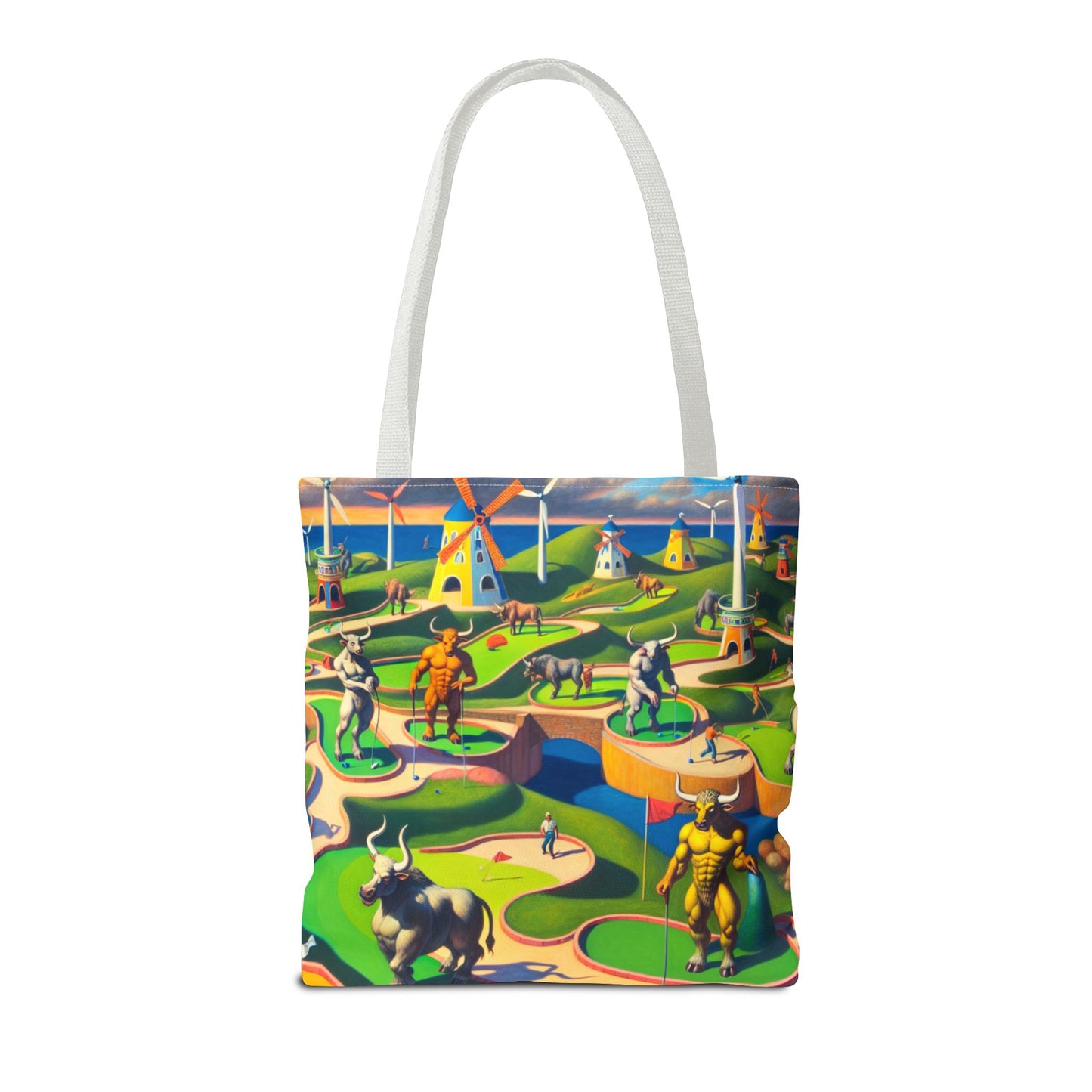 Mini-taur Golf Tote Bag