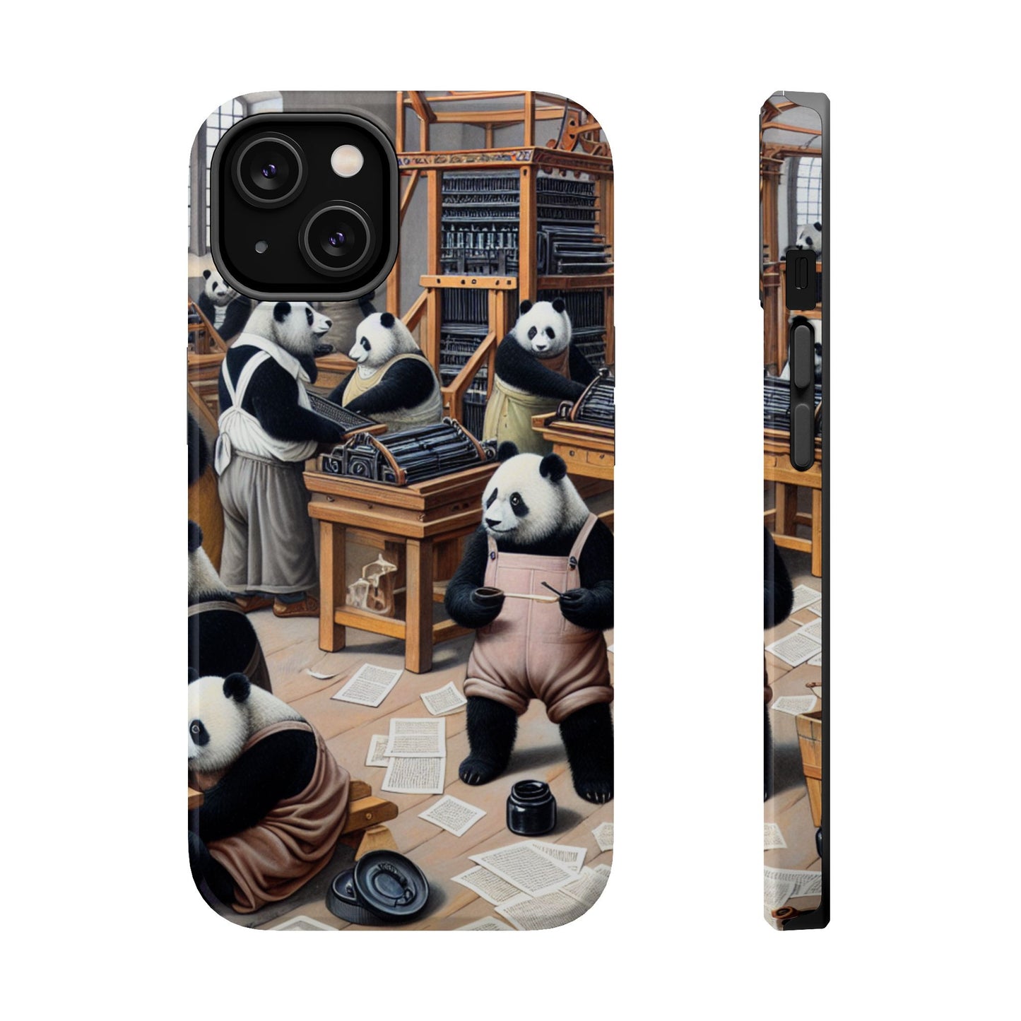 Printing Pandamonium Magnetic iPhone Case