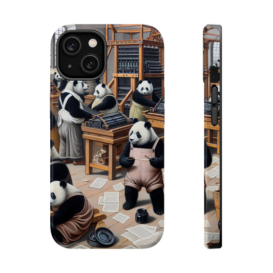 Printing Pandamonium Magnetic iPhone Case