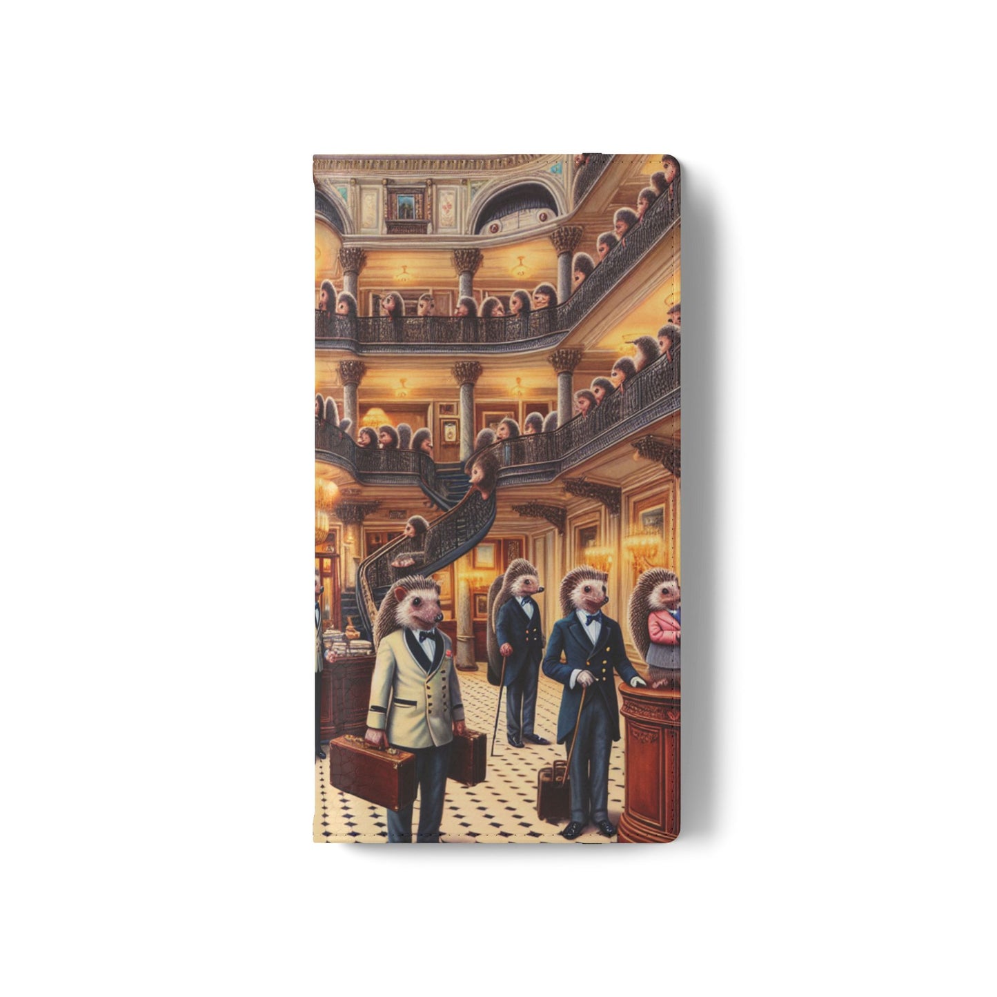 Hedgehog Hotel Flip Case - iPhone/Galaxy