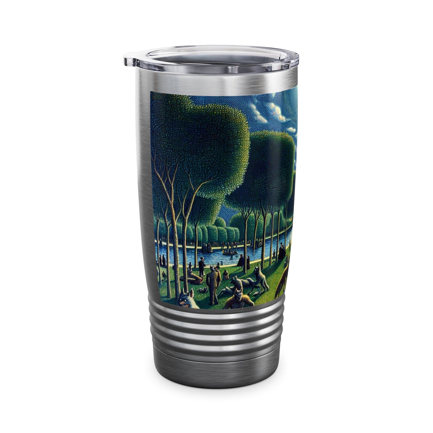 Werewolves at the Waterfront Ringneck Tumbler | 20oz