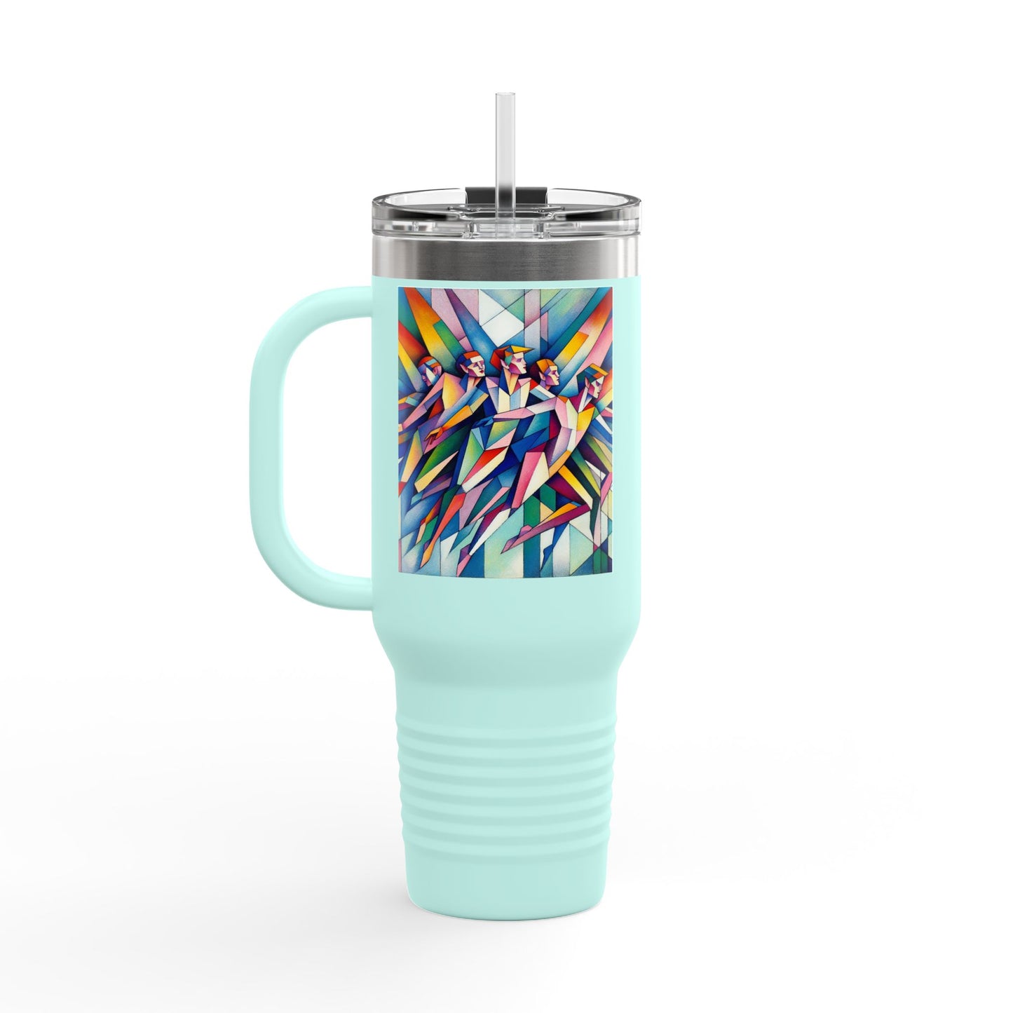 Picasso's Pixies Insulated Travel Mug, 40oz