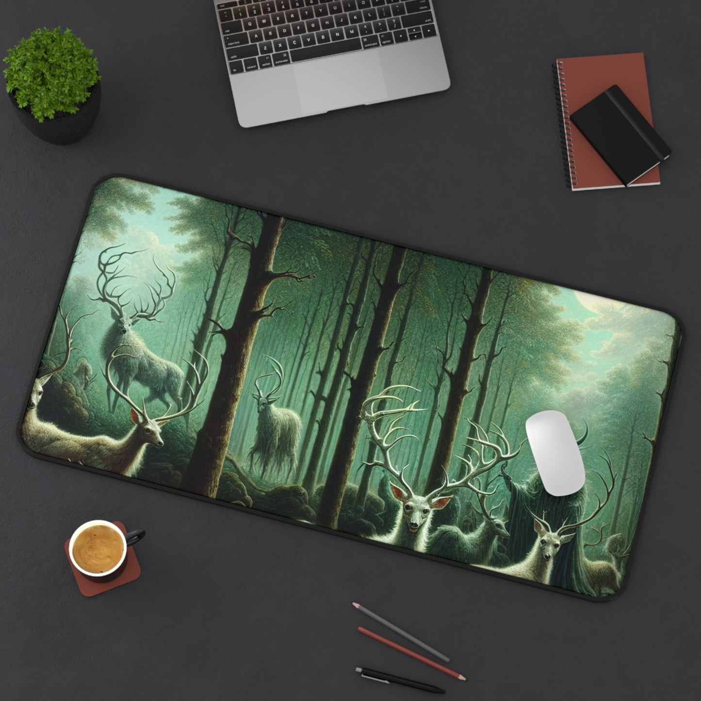 Wendigo Shepherd Desk Mat