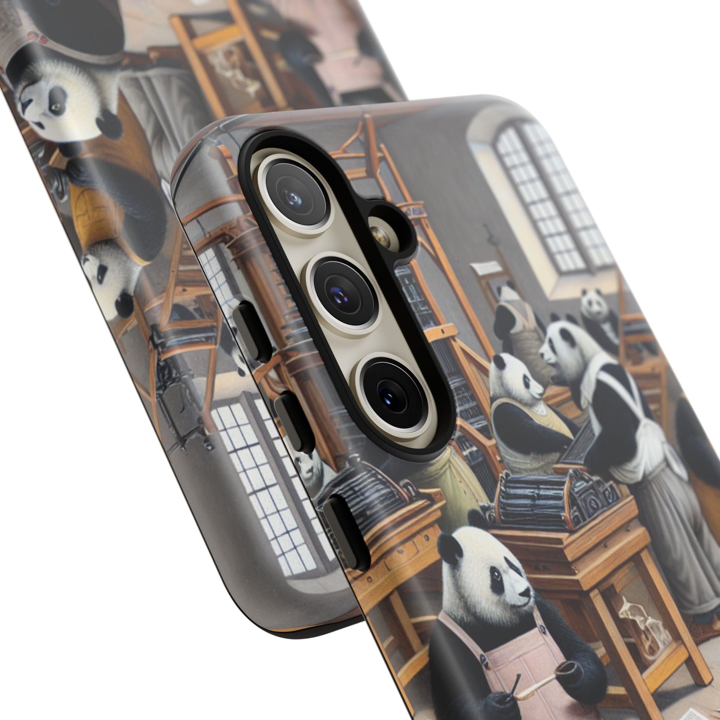 Printing Pandamonium Phone Case - GALAXY