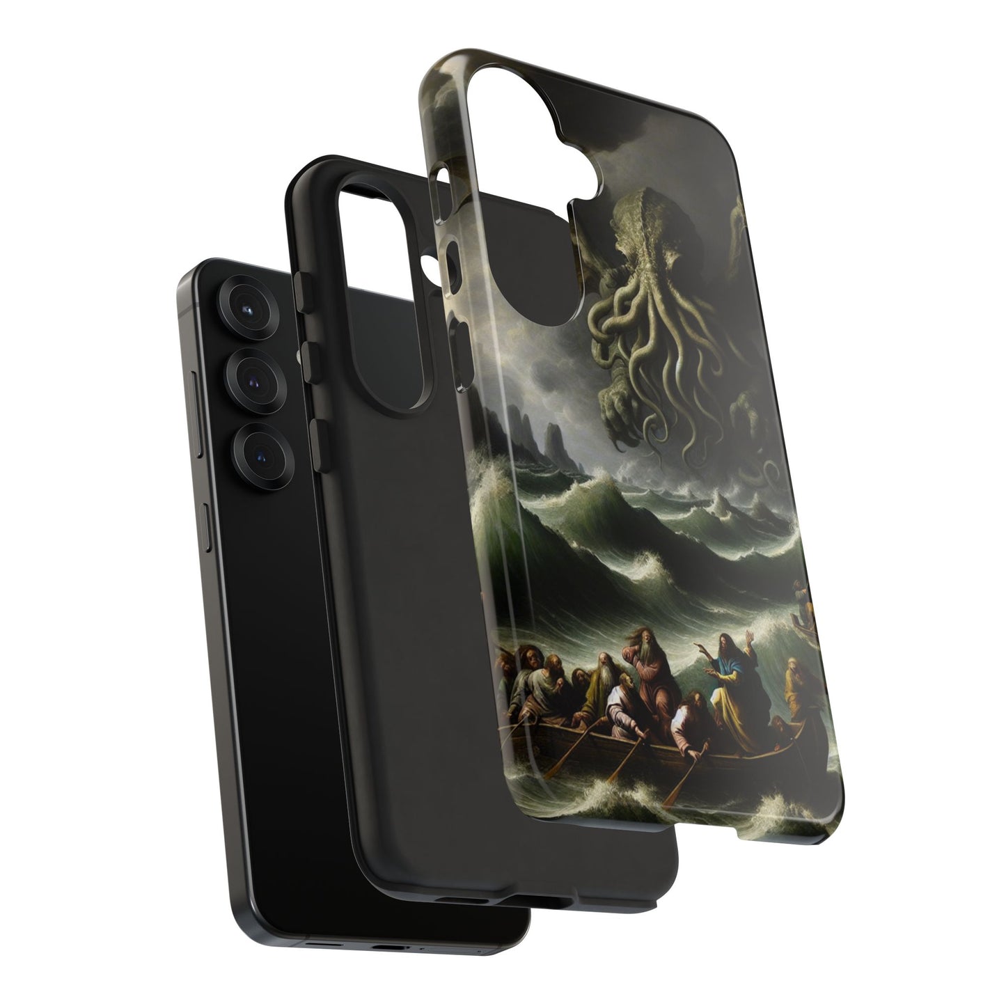 Cthulhu in the Storm Phone Case - GALAXY